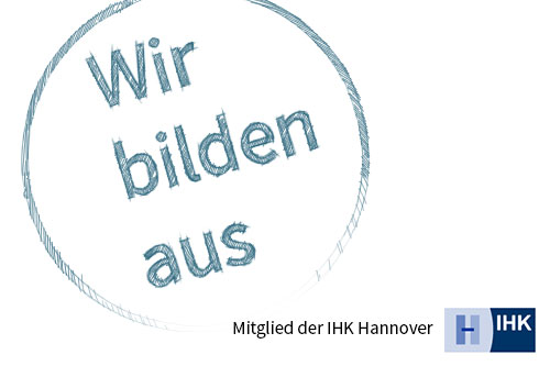 Ausbildungsbetrieb und Mitglied der IHK Hannover